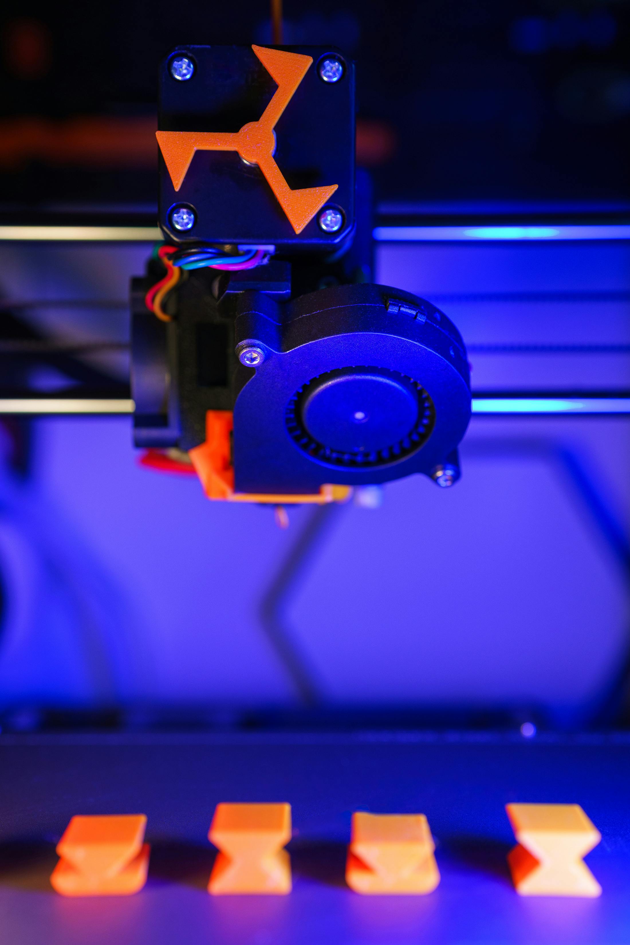 3D printed aerospace bracket