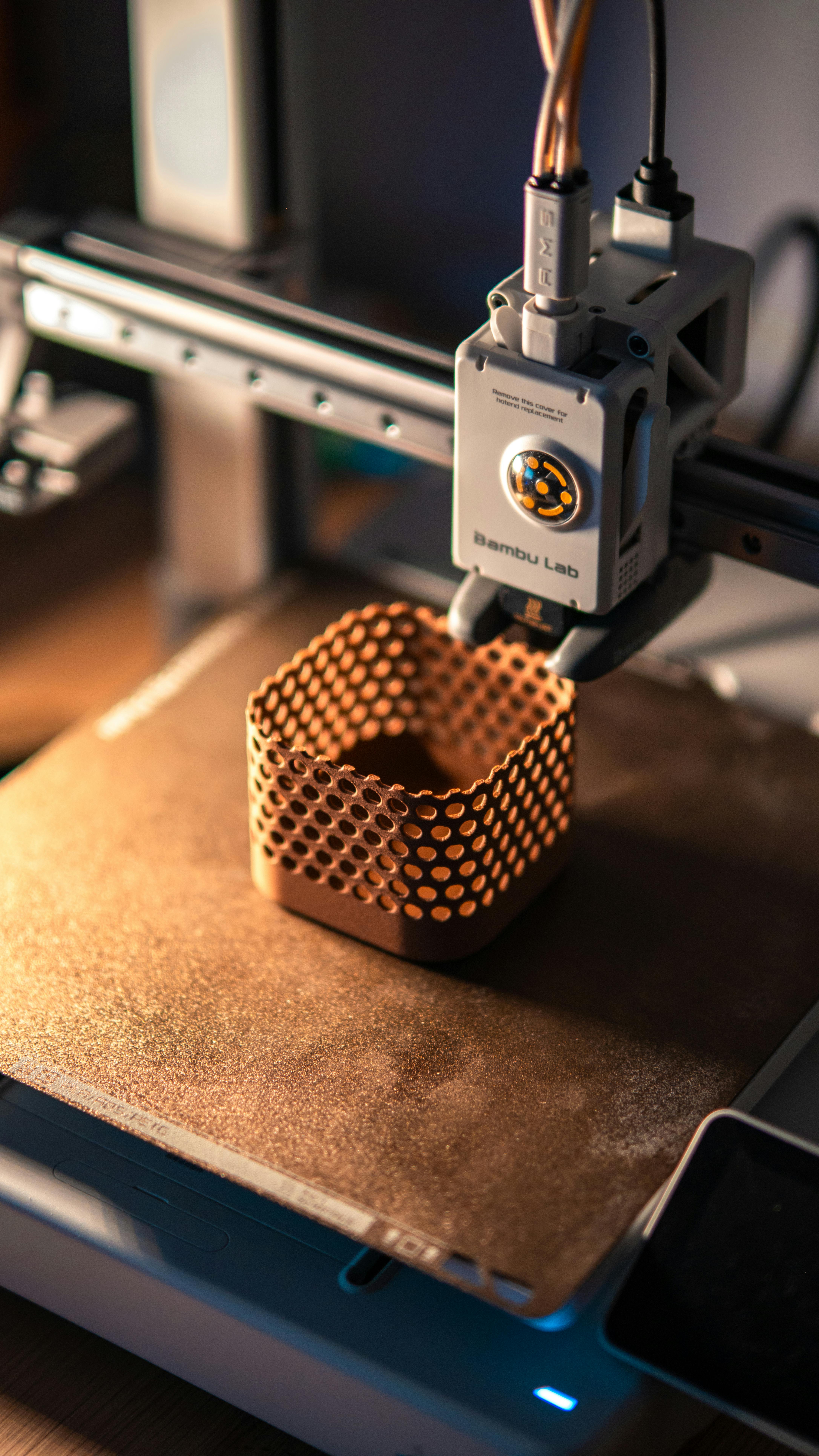 3D printed automotive component