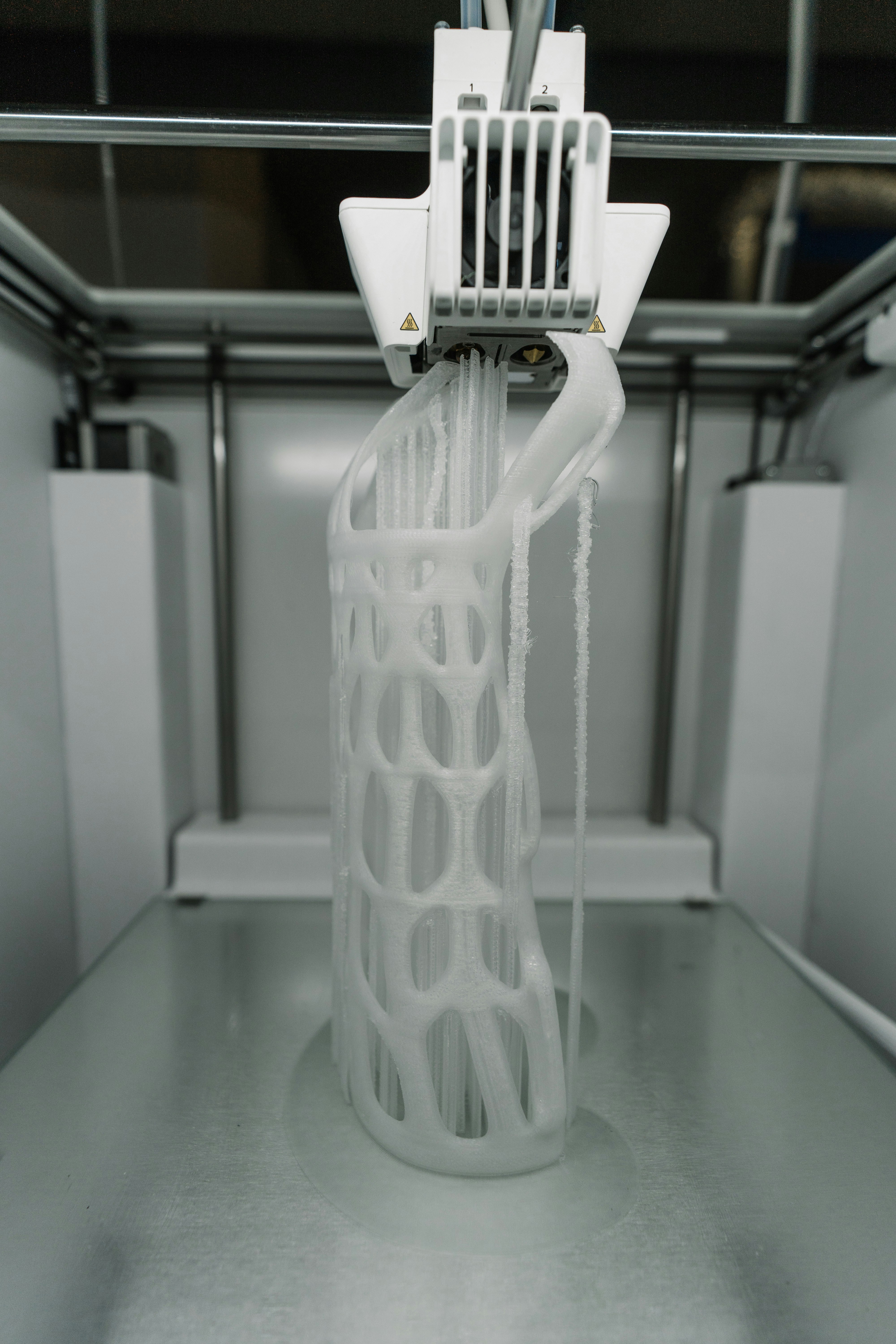 3D printed medical device component